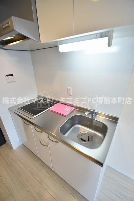 プリモパッソ谷町９丁目のキッチン