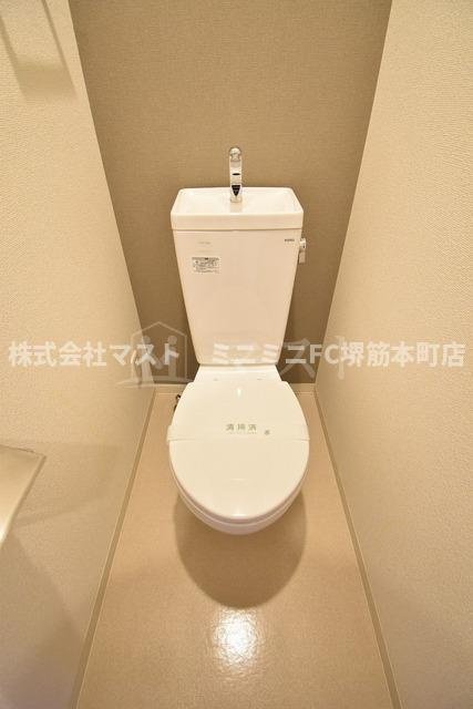 プリモパッソ谷町９丁目のトイレ