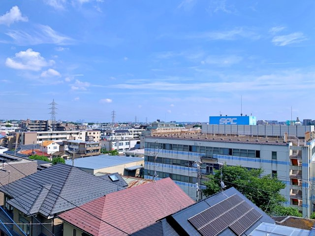 ライオンズヒルズ調布つつじヶ丘弐番館の展望
