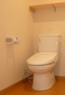 パルームのトイレ|他部屋参考写真