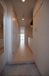 SHOKEN Residence南千住 の玄関