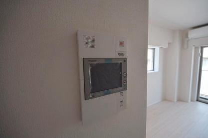 SHOKEN Residence南千住 のセキュリティ|モニター付きインターホン