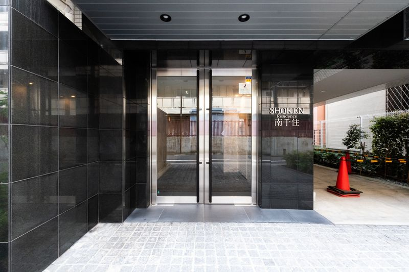 SHOKEN Residence南千住 のエントランス