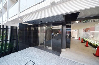 SHOKEN Residence南千住 のエントランス