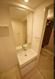 SHOKEN Residence南千住 の洗面所