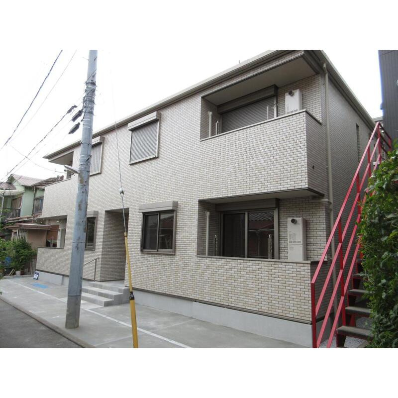 逗子市沼間１丁目のアパート