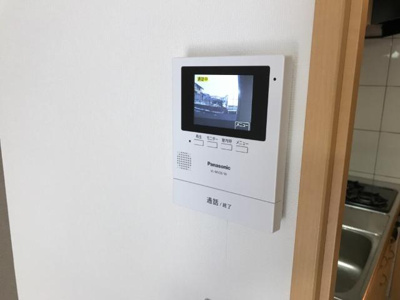 【内装】 | サンクレストⅡ番館 | カメラ付インターホン