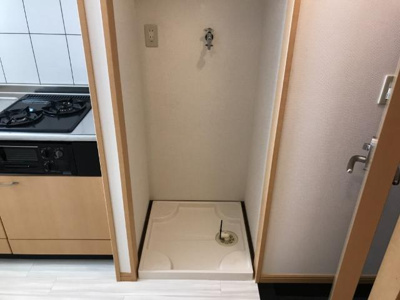 【その他】 | サンクレストⅡ番館 | 洗濯機置場