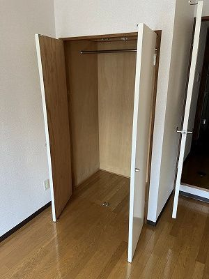 メゾン・エスポワールの収納