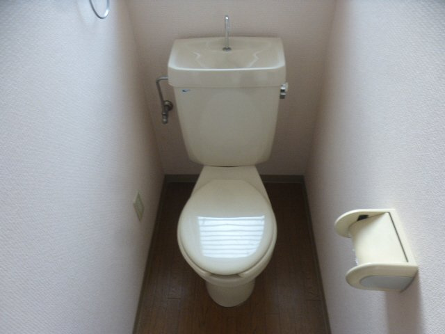 サンシティー２１のトイレ