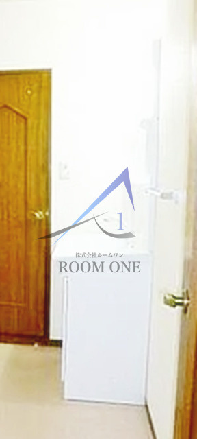 パークハイムＡ棟 の洗面所|独立洗面台です。