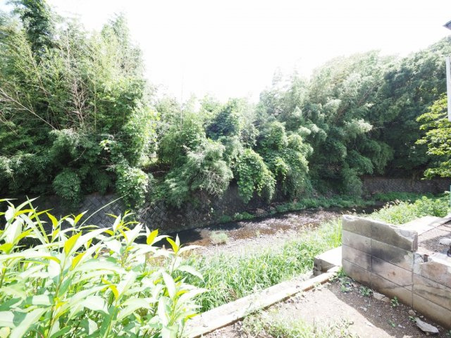 当社媒介物件　所沢市荒幡　売地　建築条件無しの展望