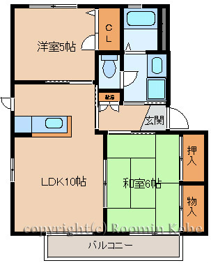 バリュージュ西島の間取り