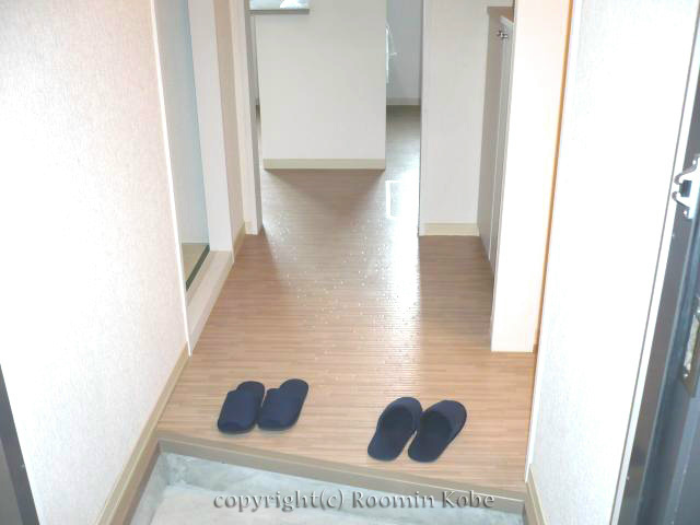 バリュージュ西島の玄関