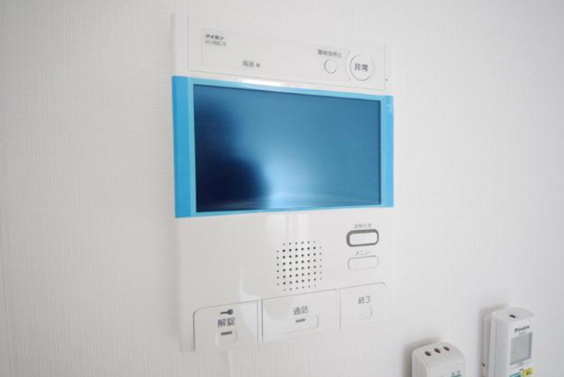 荒川区東尾久４丁目の賃貸マンションのセキュリティ