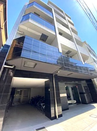 荒川区東尾久４丁目の賃貸マンションの外観