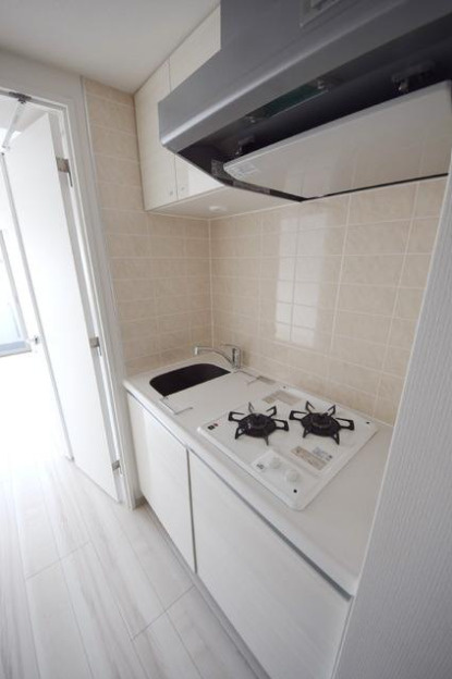 荒川区東尾久４丁目の賃貸マンションのキッチン