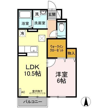 メイユールＭＳ Ⅱの間取り