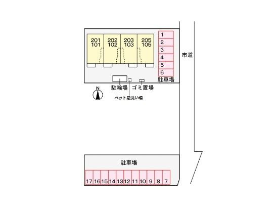【駐車場】ステラ 