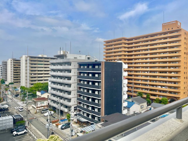 コスモハイツ新大阪2番館の展望