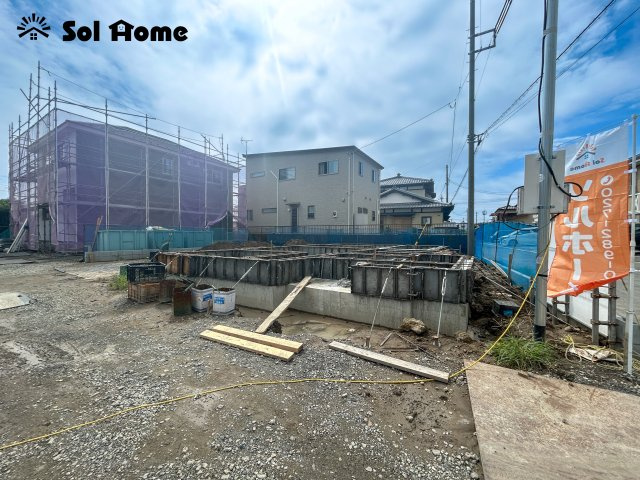玉村町福島2期　新築住宅全4棟