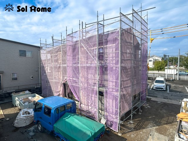 玉村町福島2期　新築住宅全4棟