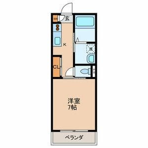 フェリーチェ町屋の間取り|間取りです。