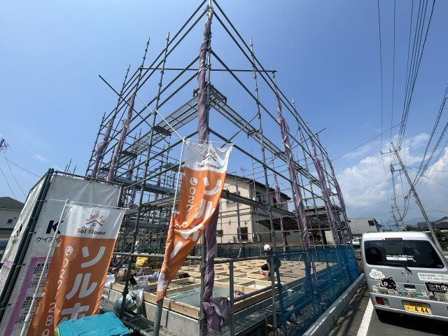 新築　高崎市棟高町1期　1号棟