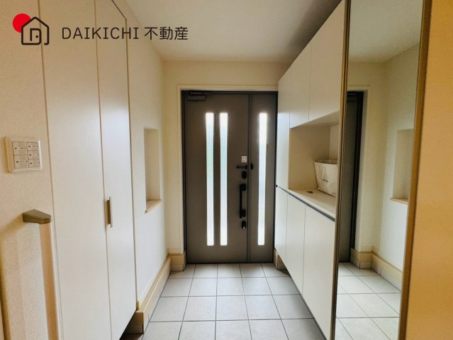 【玄関】 | 坂戸市堀込　中古戸建
