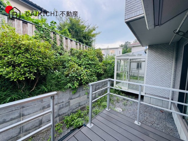 【バルコニー】 | 坂戸市堀込　中古戸建
