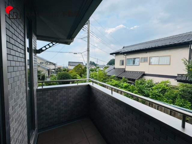 【バルコニー】 | 坂戸市堀込　中古戸建