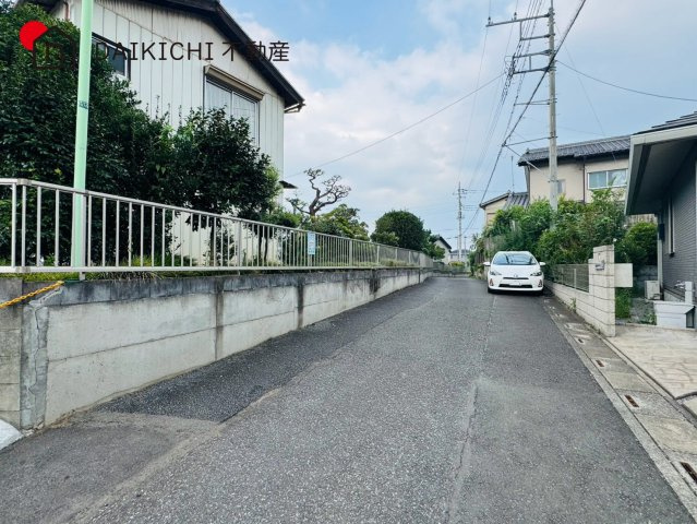 【前面道路含む現地写真】 | 坂戸市堀込　中古戸建