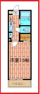 【間取り】 | セレ千住
