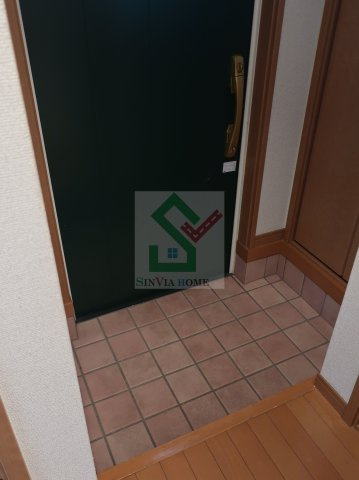 ラークヒルの玄関