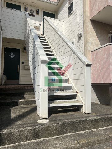 ラークヒルのエントランス