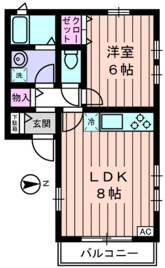 ラークヒルの間取り