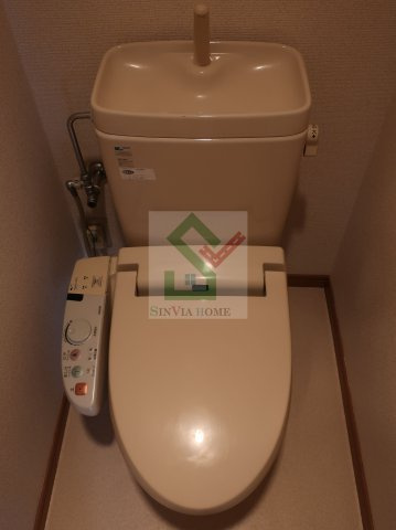 ラークヒルのトイレ