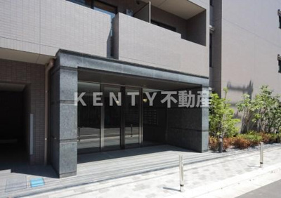 【エントランス】 | ルーブル大森八番館 | 清潔なエントランスです