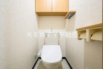 【トイレ】 | ルーブル大森八番館 | 落ち着いたトイレです