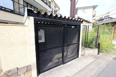 【その他共用部分】 | CasadePerLa | 敷地内ゴミ捨場
