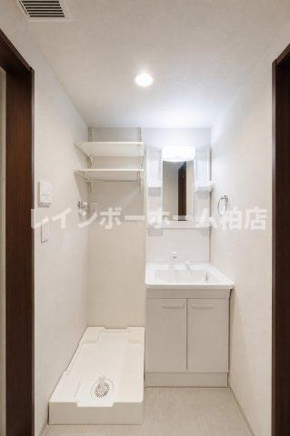特典：仲介手数料が無料です!!の洗面所|※別部屋参考写真。