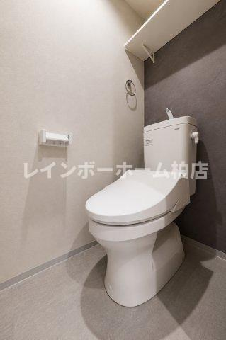 特典：仲介手数料が無料です!!のトイレ|※別部屋参考写真。