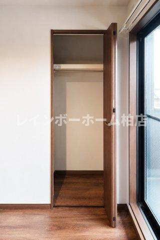 特典：仲介手数料が無料です!!の収納|※別部屋参考写真。