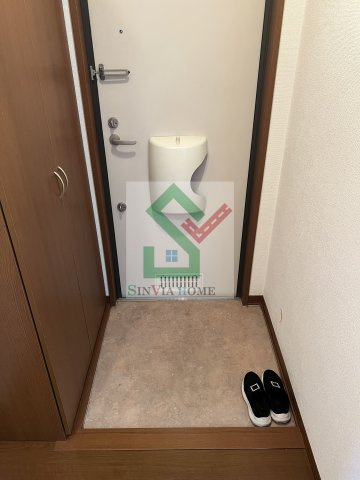 ベルヴェデーレ3番館の玄関