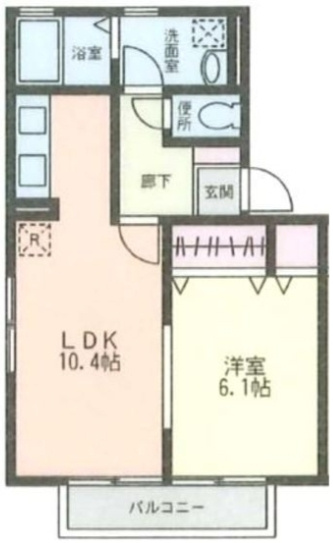ベルヴェデーレ3番館の間取り