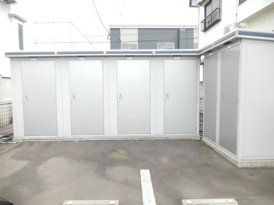 【その他共用部分】 | D-roomアザレア | 物置