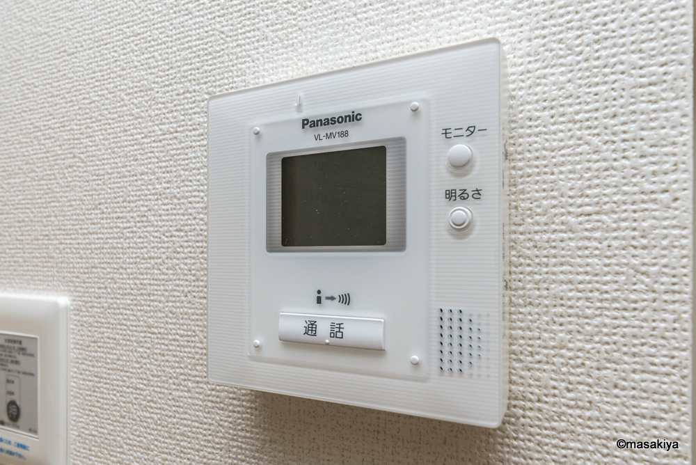 シャルマン櫻街のセキュリティ|TVインターホン