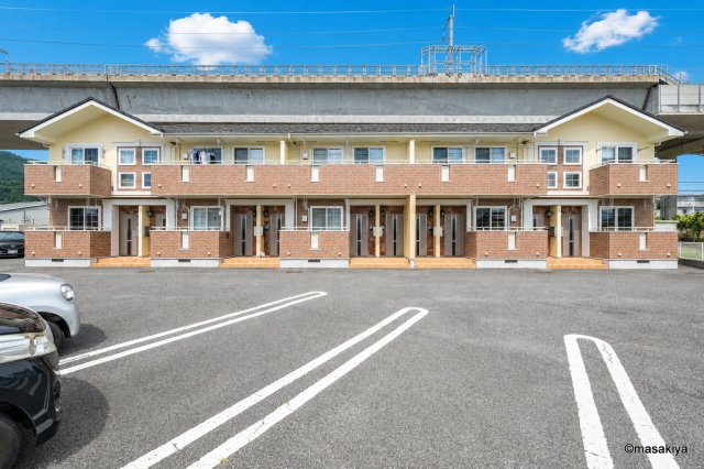 シャルマン櫻街の外観