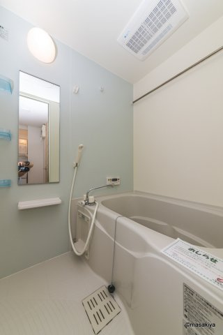シャルマン櫻街の浴室