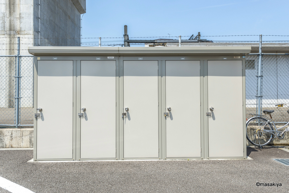 シャルマン櫻街のその他共用部分|物置